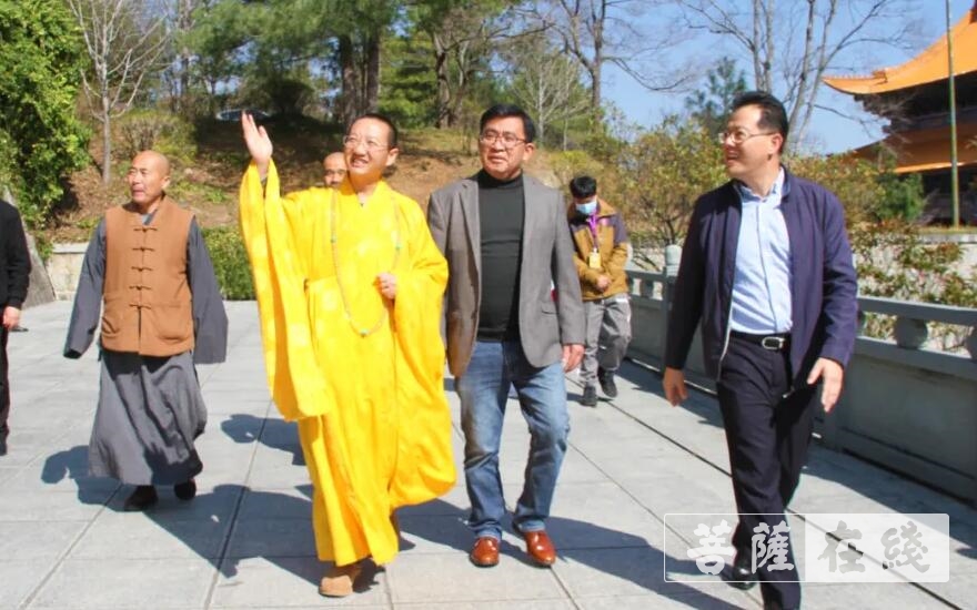 「崇圣寺」柬埔寨王国驻昆总领事叶伟罗参拜大理崇圣寺