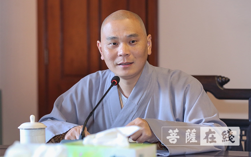 「普陀山」普陀山佛教协会召开全山寺院（单位）负责人安全工作会议