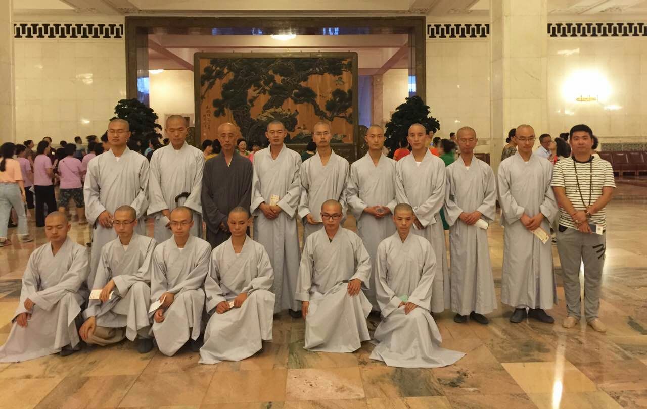 「红安」湖北红安天台寺佛教音乐学院广玄艺术团来京参加中国国际合唱节 「红安」湖北红安天台寺佛教音乐学院广玄艺术团来京参加中国国际合唱节