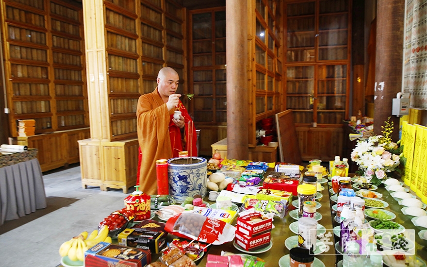 「佛教」诸佛欢喜 安吉北天目灵峰讲寺举行盂兰盆法会 「佛教」诸佛欢喜 安吉北天目灵峰讲寺举行盂兰盆法会