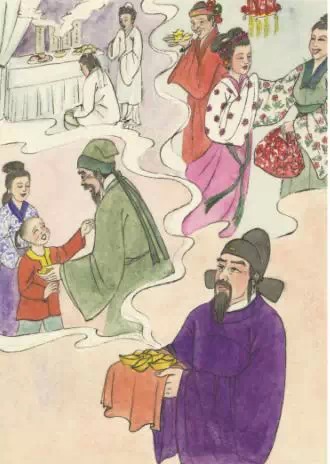 「佛教」成全他人在世时的好事,子孙特别昌盛