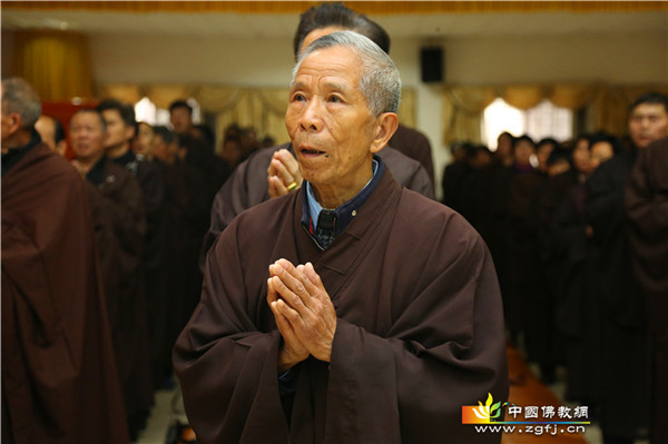 「弘法寺」广东深圳弘法寺举行冬季佛七法会 「弘法寺」广东深圳弘法寺举行冬季佛七法会