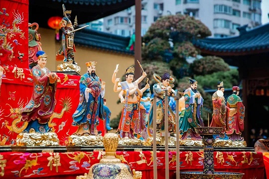 「佛教」正月初九，恭迎佛教护法帝释天尊圣诞！