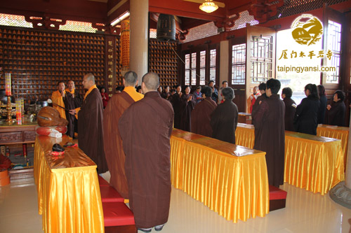 「福建厦门」福建厦门太平岩寺首届佛七共修法会圆满解七