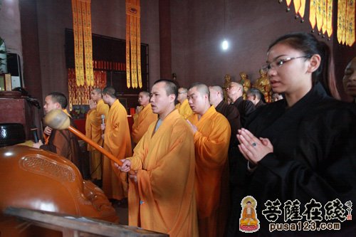 「佛像开光」江西省宜春市古林禅寺举行释迦牟尼佛佛像开光法会