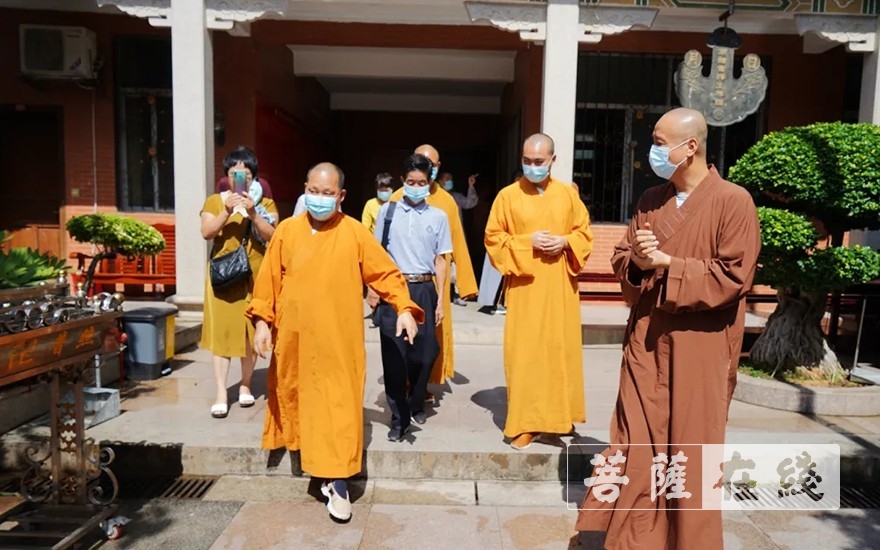 「疫情」潮州市佛教协会开展活动场所常态化疫情防控工作督导检查