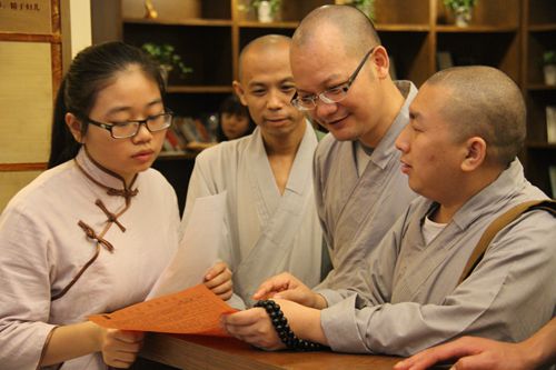 「佛教」广东弘法寺佛学院第五届执事培训班圆满结业