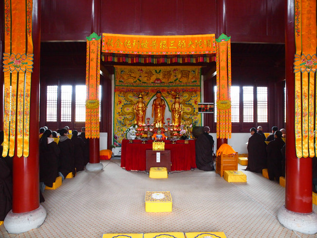 「东林寺」江西东林寺3月上旬十日闭关念佛圆满出关 「东林寺」江西东林寺3月上旬十日闭关念佛圆满出关