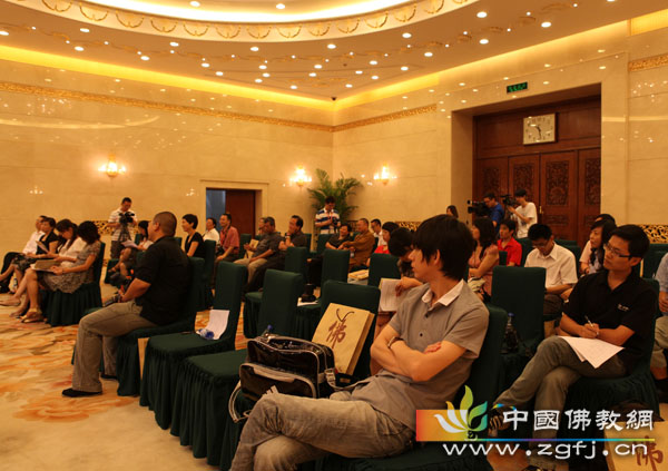 「中国佛教协会」中国佛教协会首届书画慈善义展将于７月２７日开幕