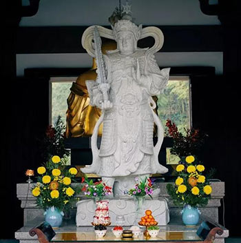 「文化」曹山宝积寺依律如法结夏安居