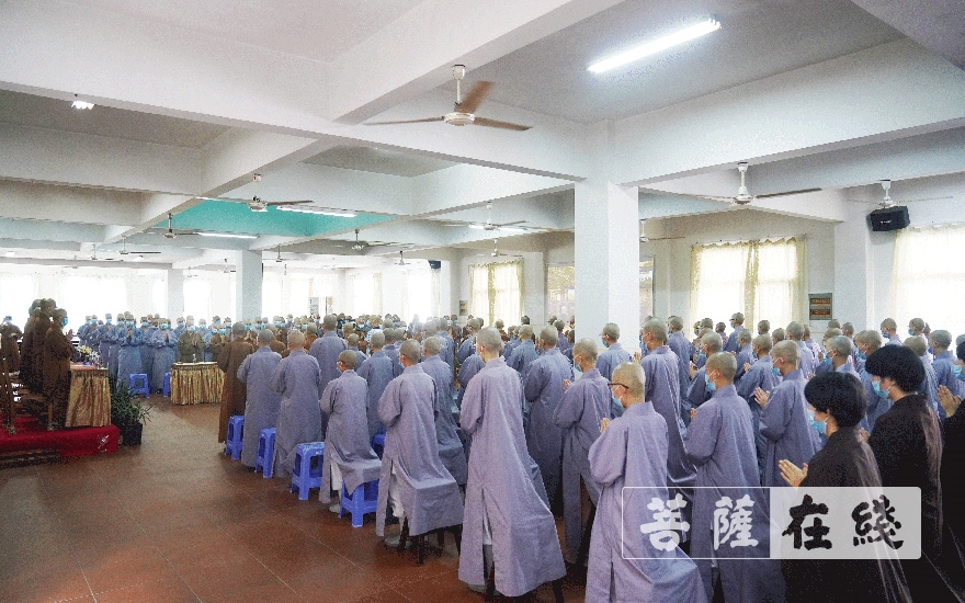 「佛教」福建佛学院举行线上2020届学僧毕业典礼