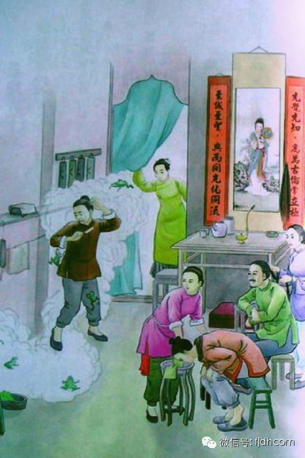 「佛教」田鸡索命，恶报难逃