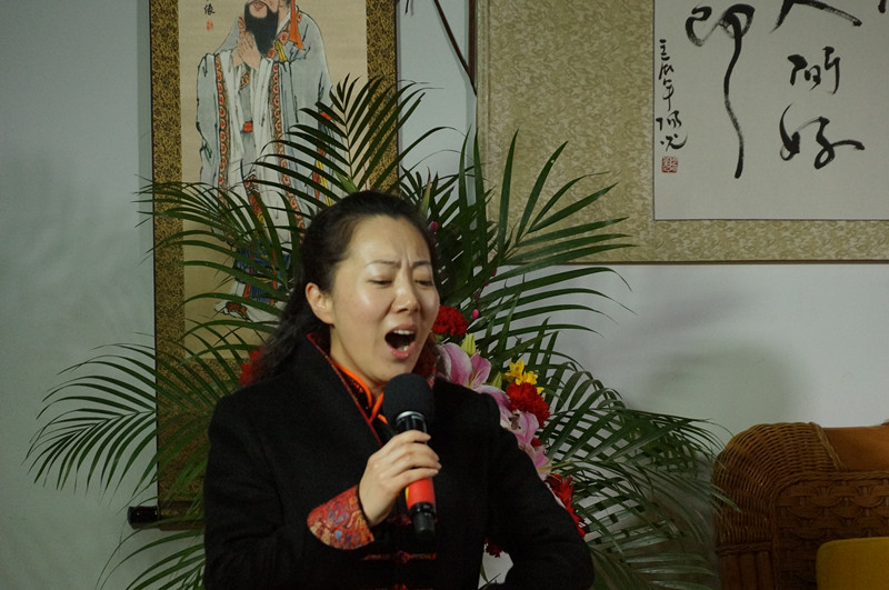 「国学」大地回暖 道统重拾——传喜法师于上海国学研修中心为狮子会浙江分会会员讲授传统文化