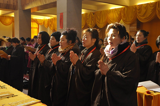 「观音」江西云居山真如禅寺举行观世音菩萨圣诞大悲忏法会