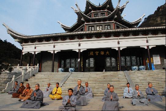 「佛教」湖北红安县天台寺率先精准定义佛文化