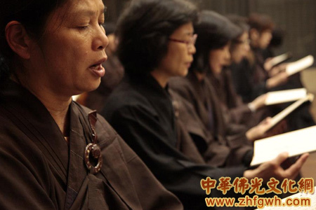 「佛教」台湾菩萨寺隆重举办精进弥陀佛七法会 慧光法师主法