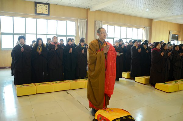 「释迦牟尼」山东三学净苑释迦牟尼佛成道日法会圆满举行