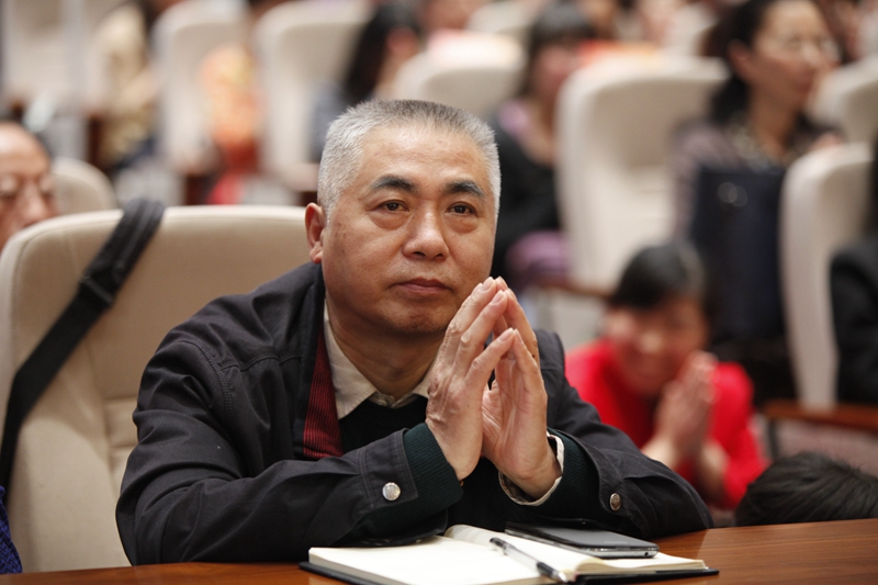 「传喜法师」传喜法师于山东大学举行“观澜知源—中庸之道的人生实践”讲座 「传喜法师」传喜法师于山东大学举行“观澜知源—中庸之道的人生实践”讲座