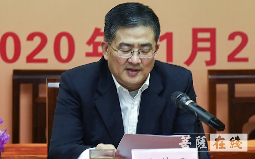「佛教」上海市宝山区佛协第五次代表会议成功举行,世良大和尚连任会长 「佛教」上海市宝山区佛协第五次代表会议成功举行,世良大和尚连任会长