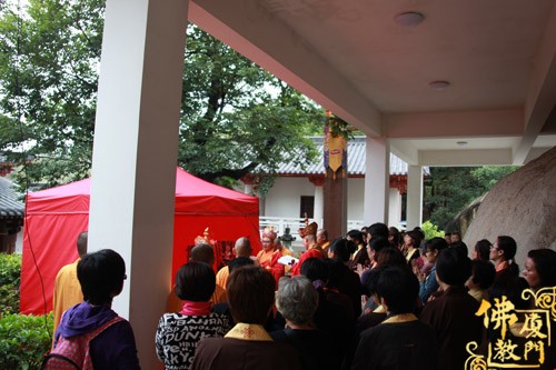 「佛教」厦门太平岩寺水陆法会第三天盛况 「佛教」厦门太平岩寺水陆法会第三天盛况