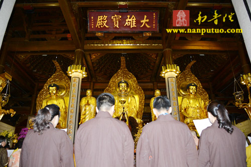 「南普陀寺」福建厦门南普陀寺隆重举行“千人皈依”法会 「南普陀寺」福建厦门南普陀寺隆重举行“千人皈依”法会