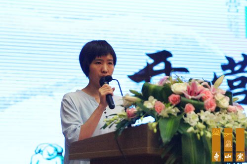 「国学」苏州寒山寺“2016和合国学夏令营”开营