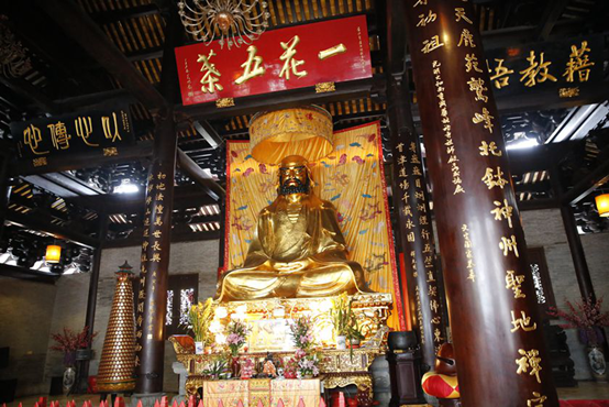 「传喜法师」祈福广东 吉祥人生——慧日禅寺传喜法师羊年正月广东弘法行