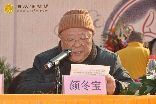 「佛教」江苏江阴兜率庵隆重举行藏经楼奠基庆典