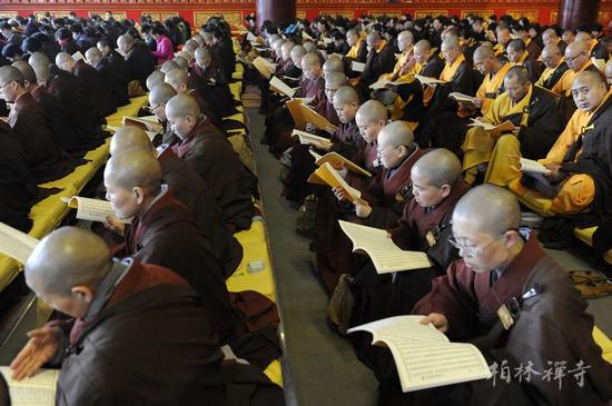 「般若」河北柏林禅寺第十届护国镇灾般若万灯法会圆满 「般若」河北柏林禅寺第十届护国镇灾般若万灯法会圆满
