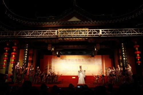 「佛教」江苏苏州寒山寺圆满举行第34届新年听钟声活动 「佛教」江苏苏州寒山寺圆满举行第34届新年听钟声活动