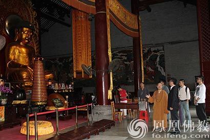 「佛教」中国佛教协会刘威秘书长莅临大佛寺调研