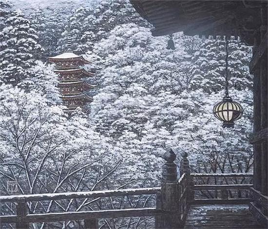 这是画的还是照片?和尚画笔下的寺庙美到窒息(多图) 这是画的还是照片?和尚画笔下的寺庙美到窒息(多图)