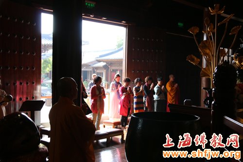 「佛教」上海知也禅寺隆重举行“一日禅体验活动”