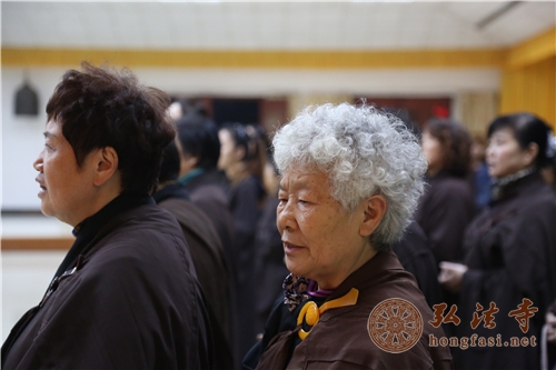 「弘法寺」广东深圳弘法寺举行第二个佛七法会