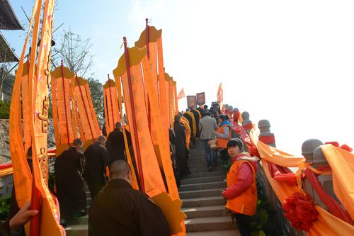 「佛教」湖北大慈恩寺开光庆典暨大洪山核心景区建成开放活动隆重举行