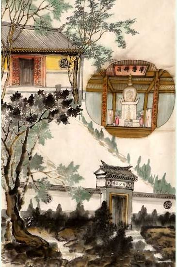 「佛教」印光大师画传（图集）