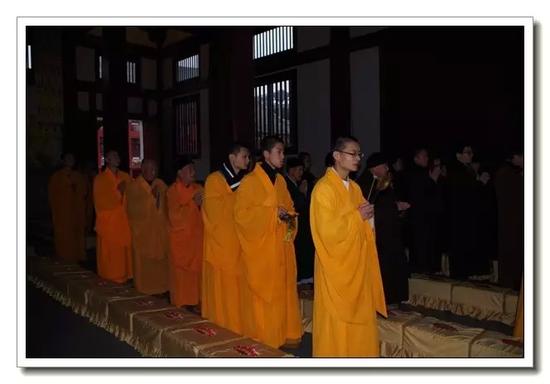 「佛教」福建资国寺乙未年请执仪式在大雄宝殿内举行 「佛教」福建资国寺乙未年请执仪式在大雄宝殿内举行