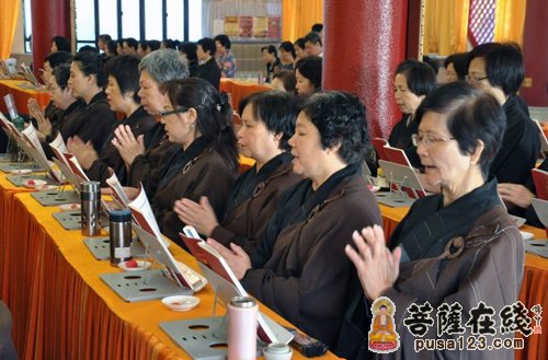 「佛教」香港西方寺举行顶礼《药师宝忏》暨普佛法会