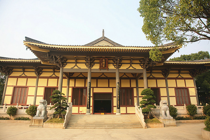 「文化」芙渠菡萏正发荣——2017年10月东林寺净土苑经行纪实