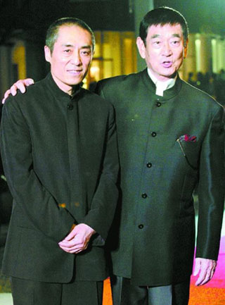 「高仓健」张艺谋忆高仓健：士之德操