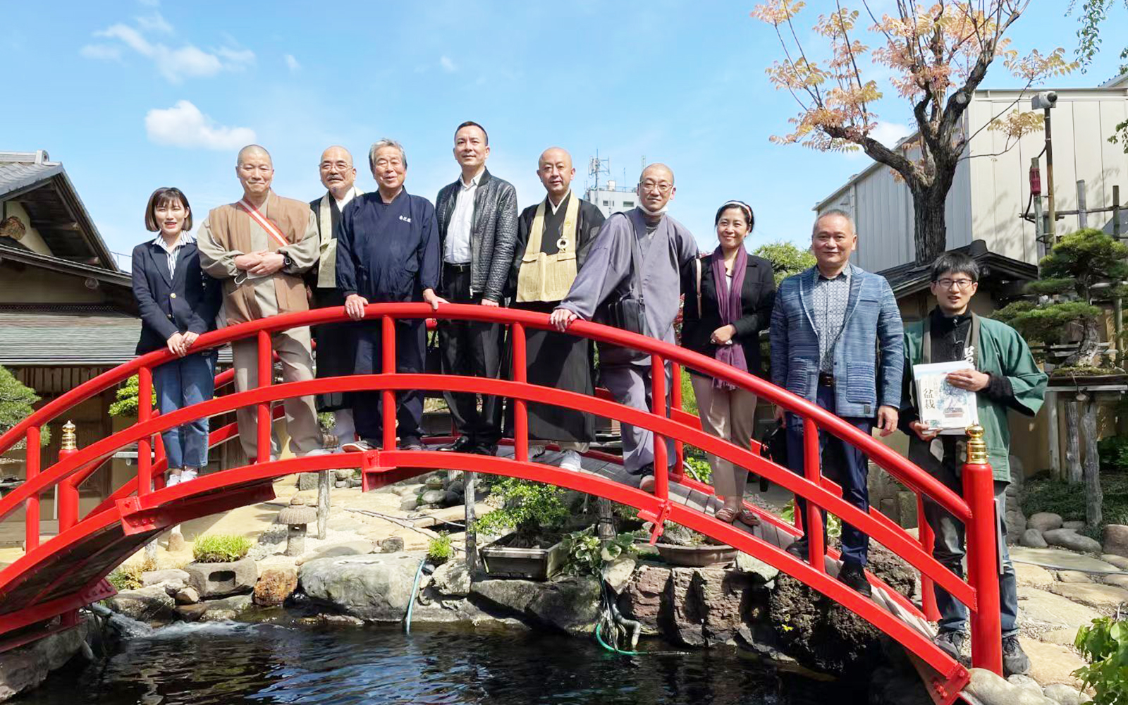 「日本东京」为促两国文化交流和民间交往 福建黄檗文化社团赴日参访 「日本东京」为促两国文化交流和民间交往 福建黄檗文化社团赴日参访