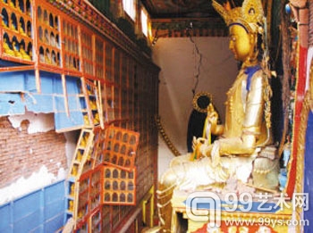 「文物」青海玉树政府拨5亿专项资金拯救禅古寺等文物古迹