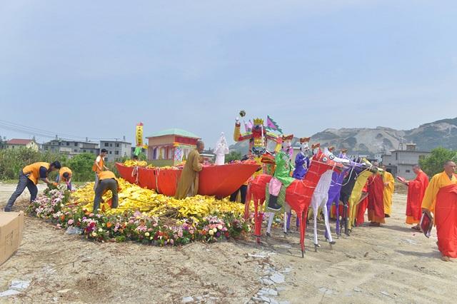 「水陆法会」江西庐山万杉寺圆满举办第五届水陆法会