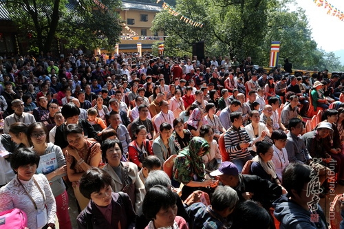 「佛教」浙江建德玉泉寺举行演通法师荣膺方丈升座法会 「佛教」浙江建德玉泉寺举行演通法师荣膺方丈升座法会
