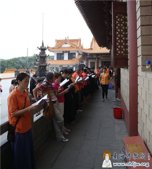 「弘法寺」广东深圳弘法寺隆重举行华严共修大会