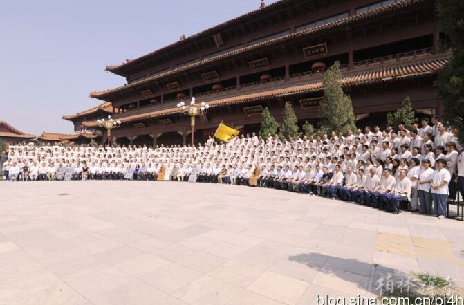 「佛教」河北柏林禅寺第二十一届生活禅夏令营正式开营