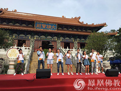 「佛教」香港宝莲禅寺2016第二届佛教英语夏令营结营