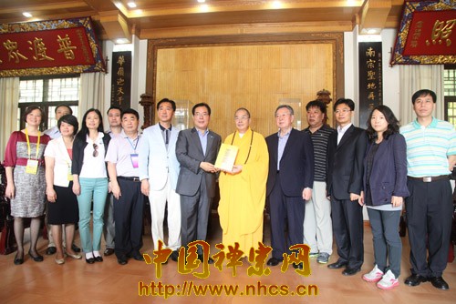 广东国际旅游文化节南华禅寺迎来各方人士参访