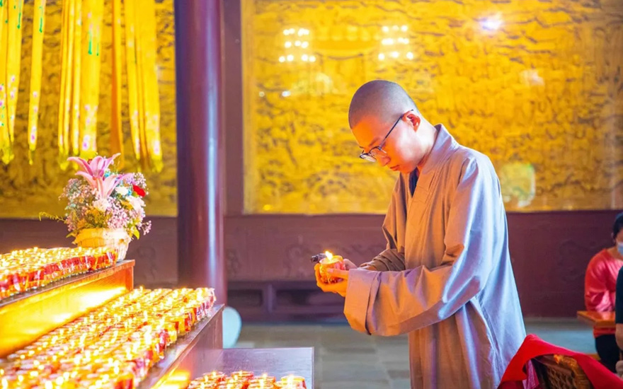 「重元寺」重元寺举行2020中高考祈福法会 祈诸位考生智慧增长 「重元寺」重元寺举行2020中高考祈福法会 祈诸位考生智慧增长
