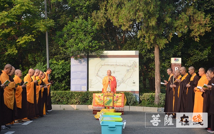 「地藏菩萨本愿经」徐州兴化寺地藏七拜忏法会圆满